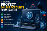 15 Ways to Protect Your Online Accounts From Hackers 15 Ways to Protect Your Online Accounts From Hackers