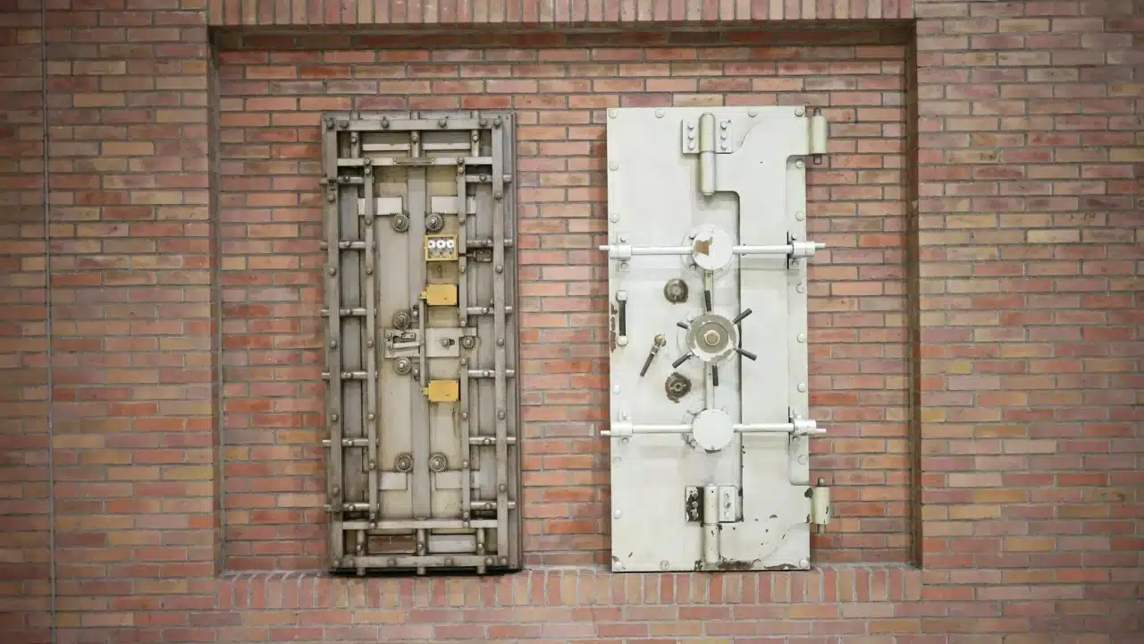 Bank Secure Vault