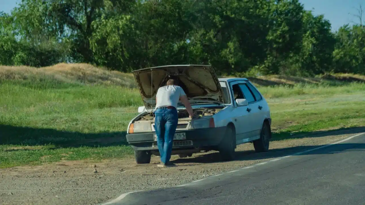 Broken Car Medical Bill