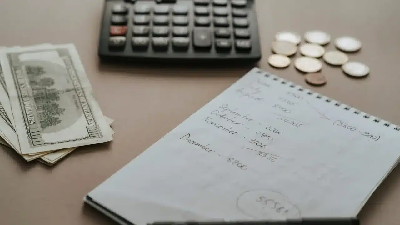 Budget Methods Notebook Pen