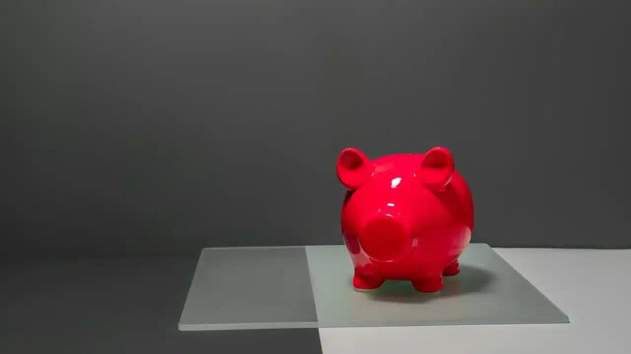 Money Allocation Piggy Bank